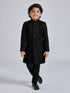 Boy's' Black Sherwani Set